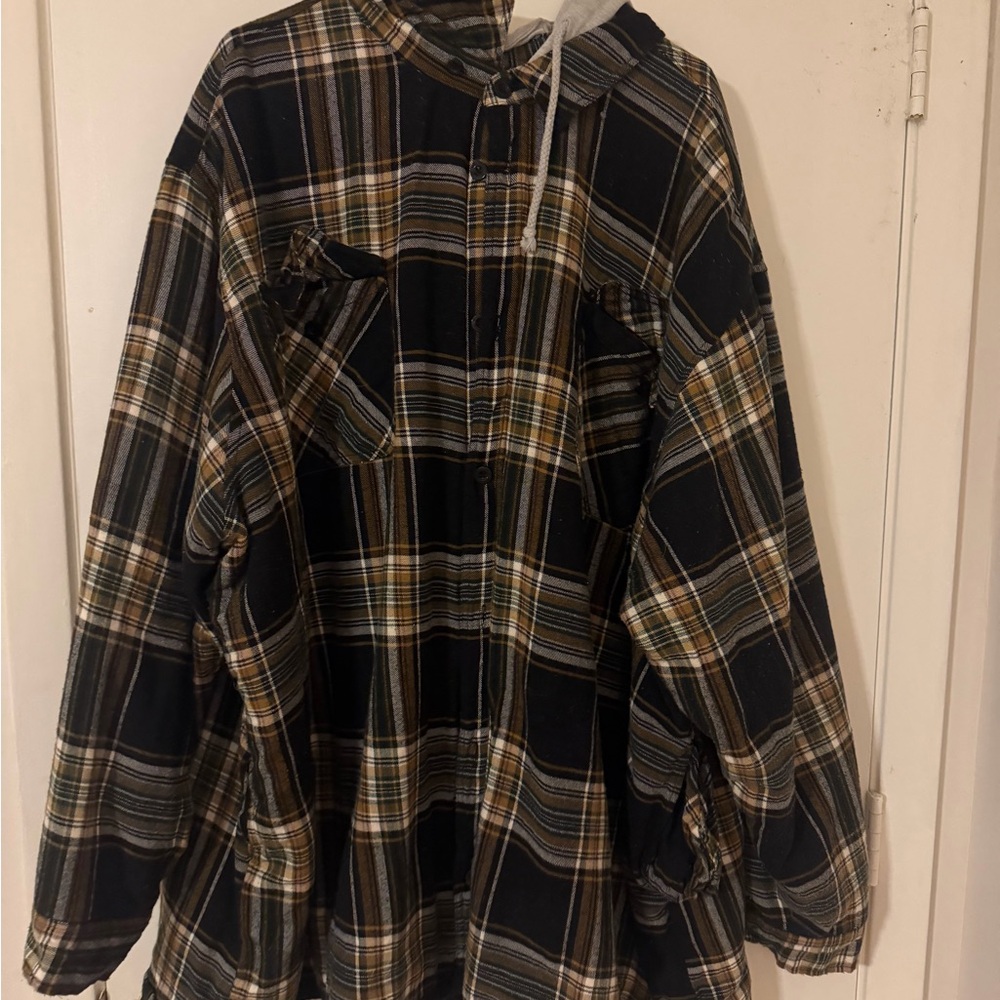 Plaid Men's Jacket